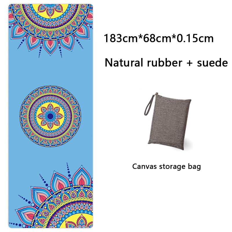Natural Rubber Yoga Mat