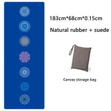 Natural Rubber Yoga Mat